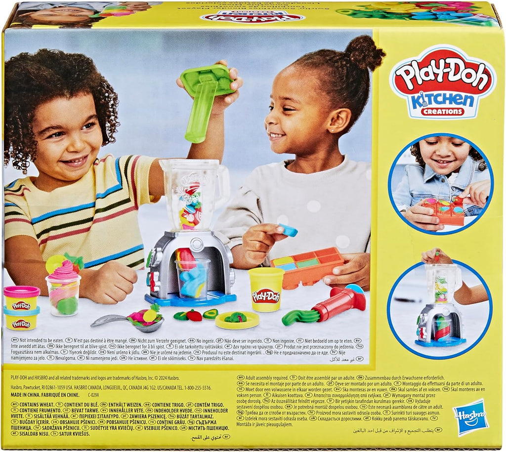 Play-Doh - Swirlin' Smoothies Toy Blender Playset - TOYBOX Toy Shop