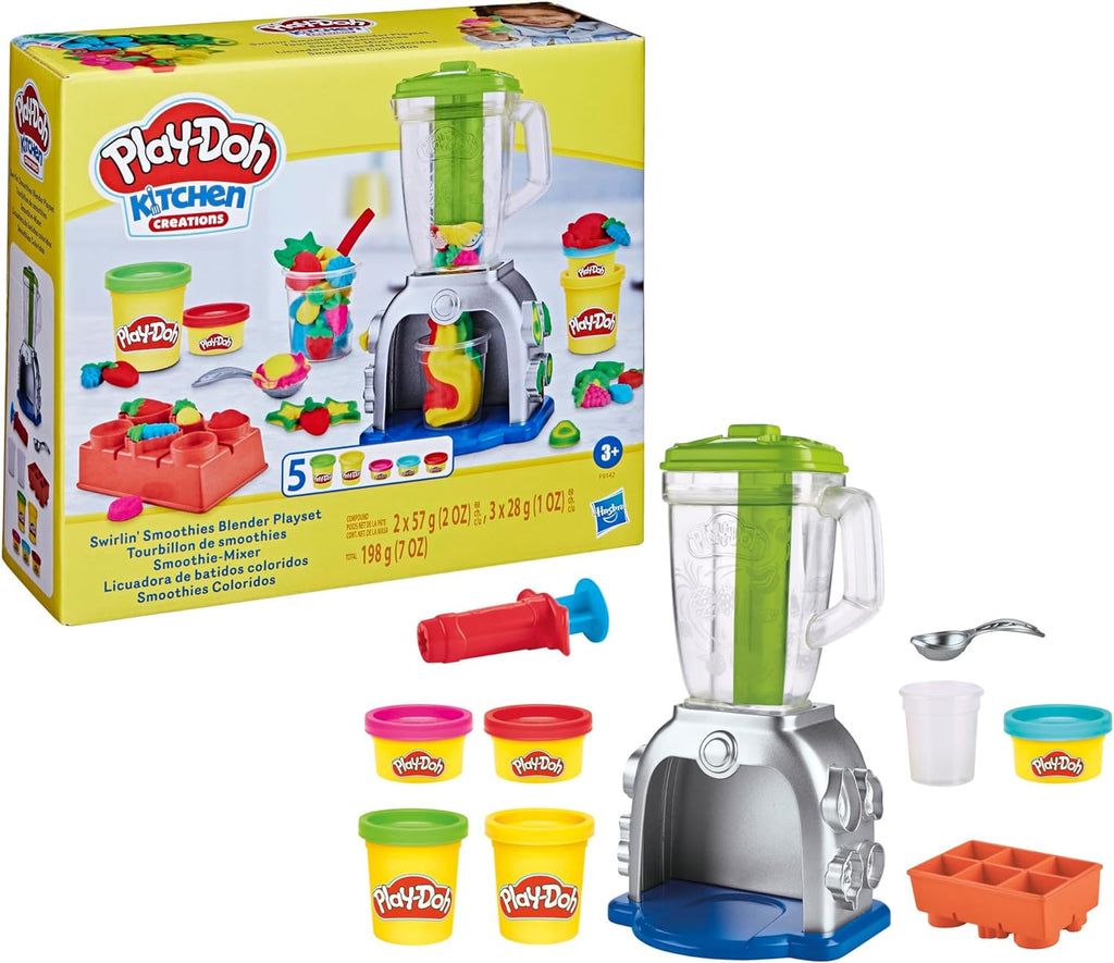 Play-Doh - Swirlin' Smoothies Toy Blender Playset - TOYBOX Toy Shop