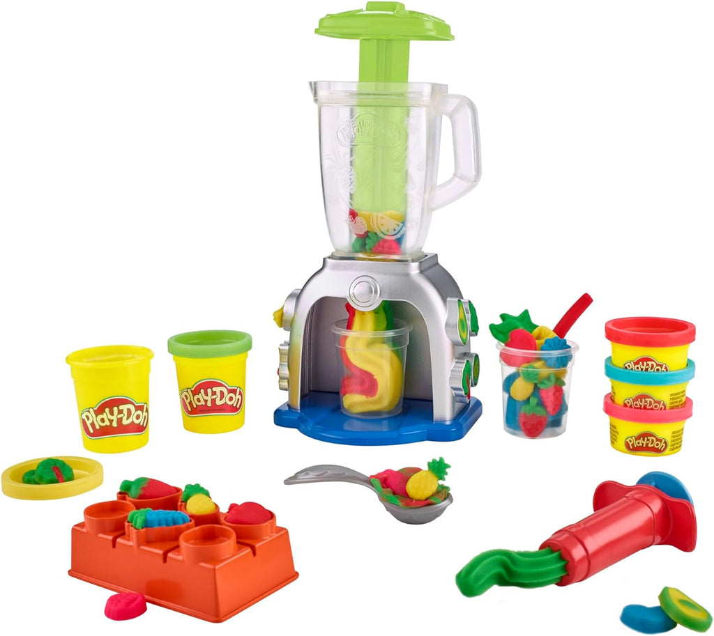 Play-Doh - Swirlin' Smoothies Toy Blender Playset - TOYBOX Toy Shop