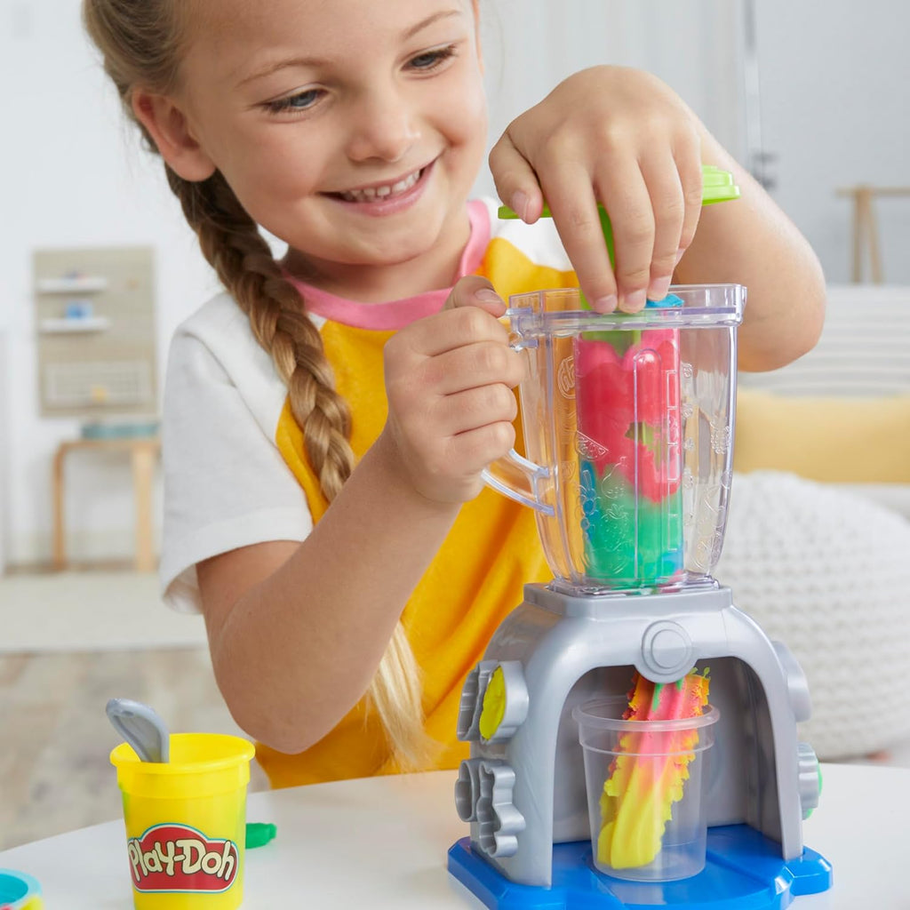 Play-Doh - Swirlin' Smoothies Toy Blender Playset - TOYBOX Toy Shop