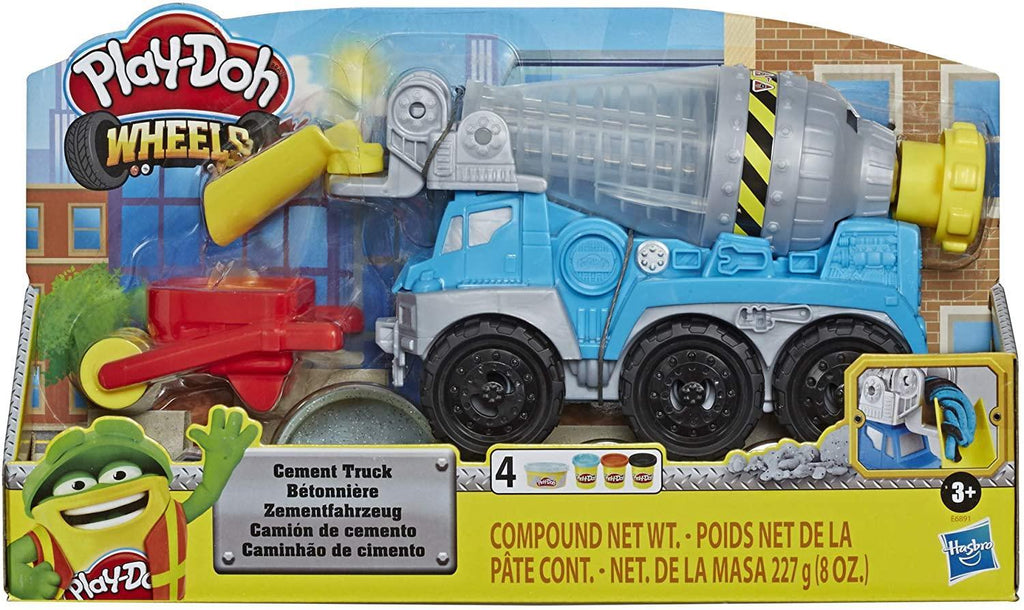 Play-Doh Wheels Cement Truck - TOYBOX Toy Shop