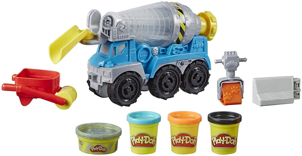 Play-Doh Wheels Cement Truck - TOYBOX Toy Shop