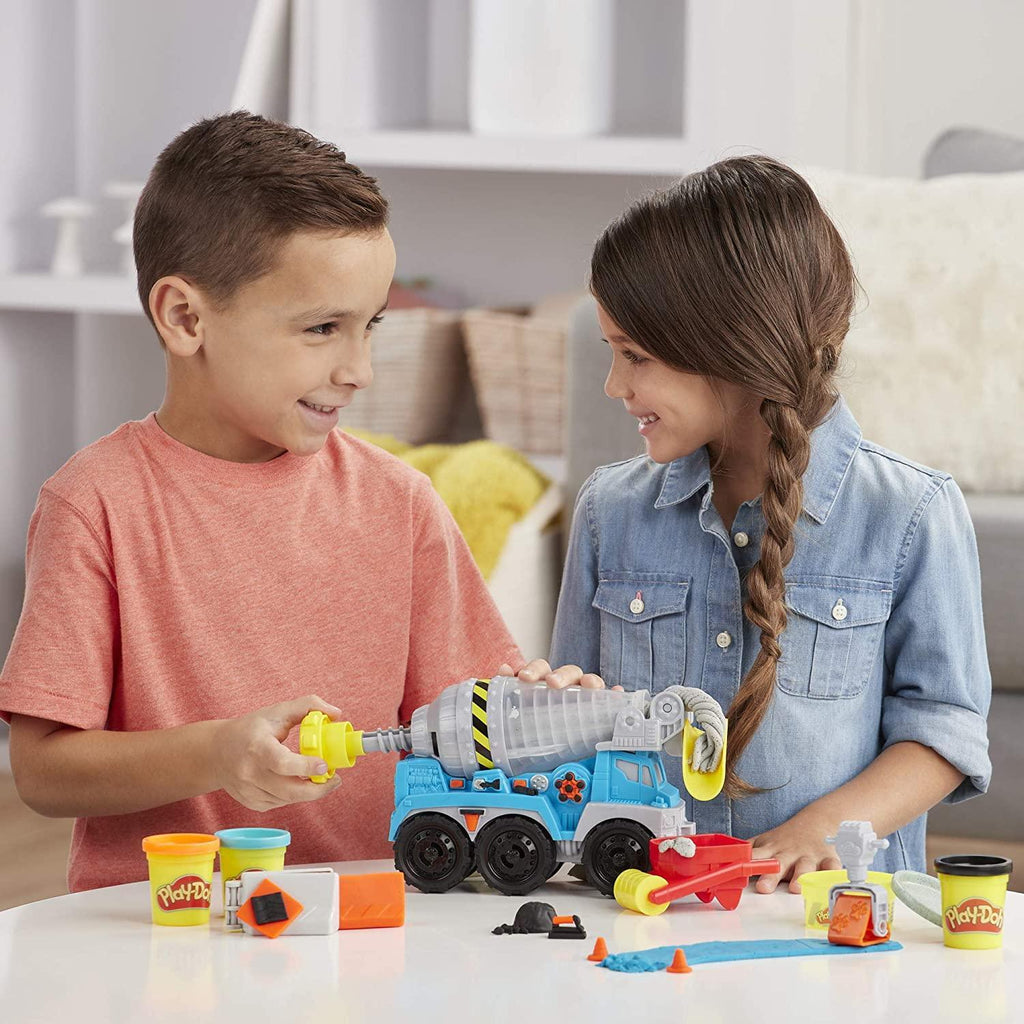 Play-Doh Wheels Cement Truck - TOYBOX Toy Shop