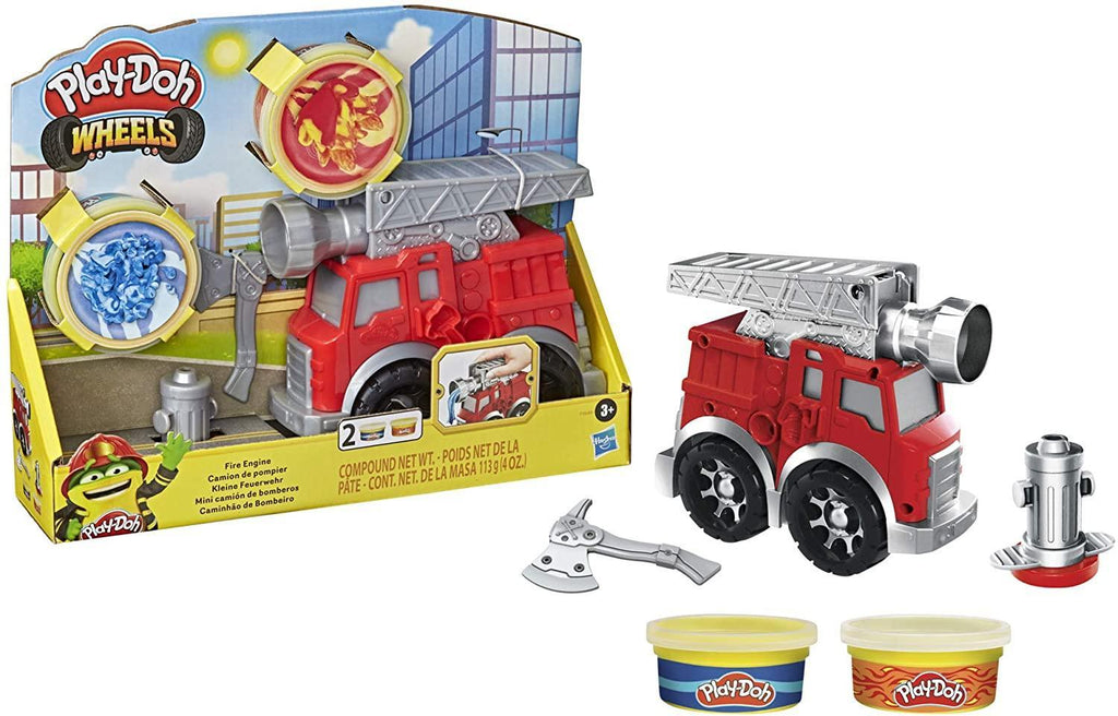 Play-Doh Wheels Fire Engine Playset - TOYBOX Toy Shop