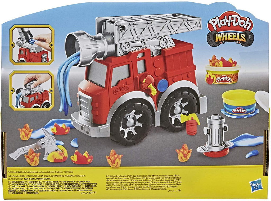 Play-Doh Wheels Fire Engine Playset - TOYBOX Toy Shop