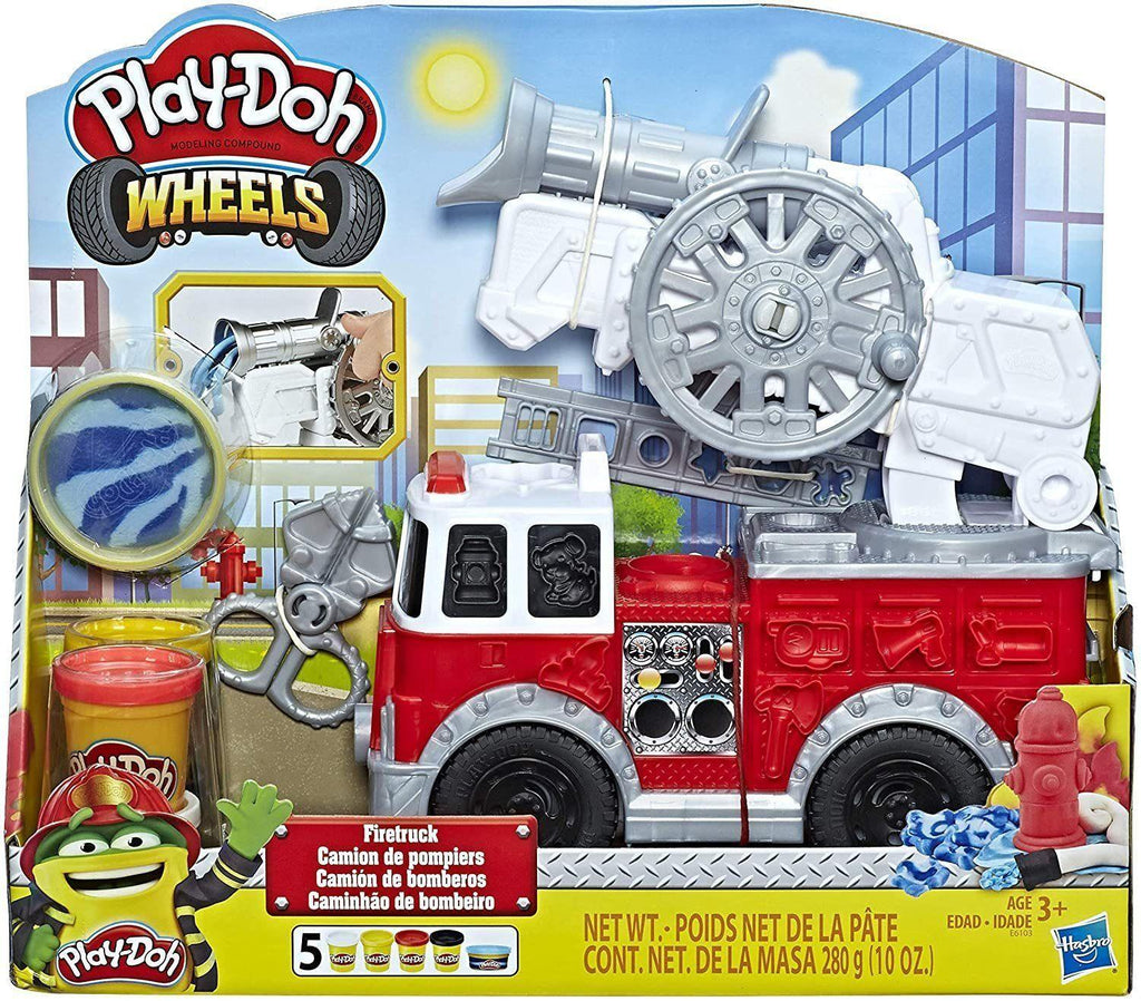 Play-Doh Wheels Fire Truck - TOYBOX Toy Shop