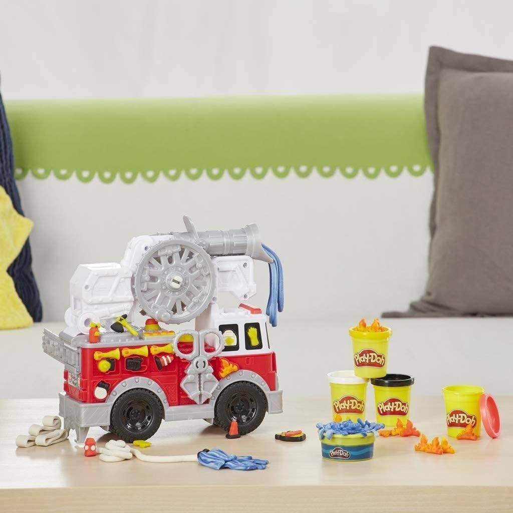 Play-Doh Wheels Fire Truck - TOYBOX Toy Shop