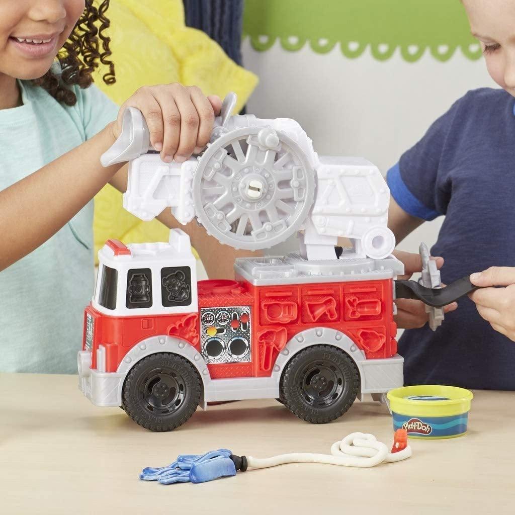 Play-Doh Wheels Fire Truck - TOYBOX Toy Shop