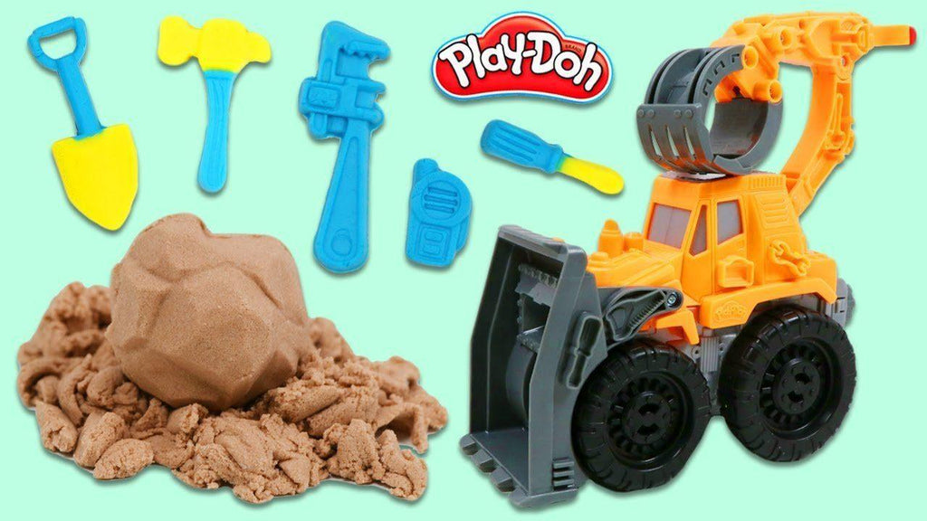 Play-Doh Wheels Front Loader Truck - TOYBOX Toy Shop