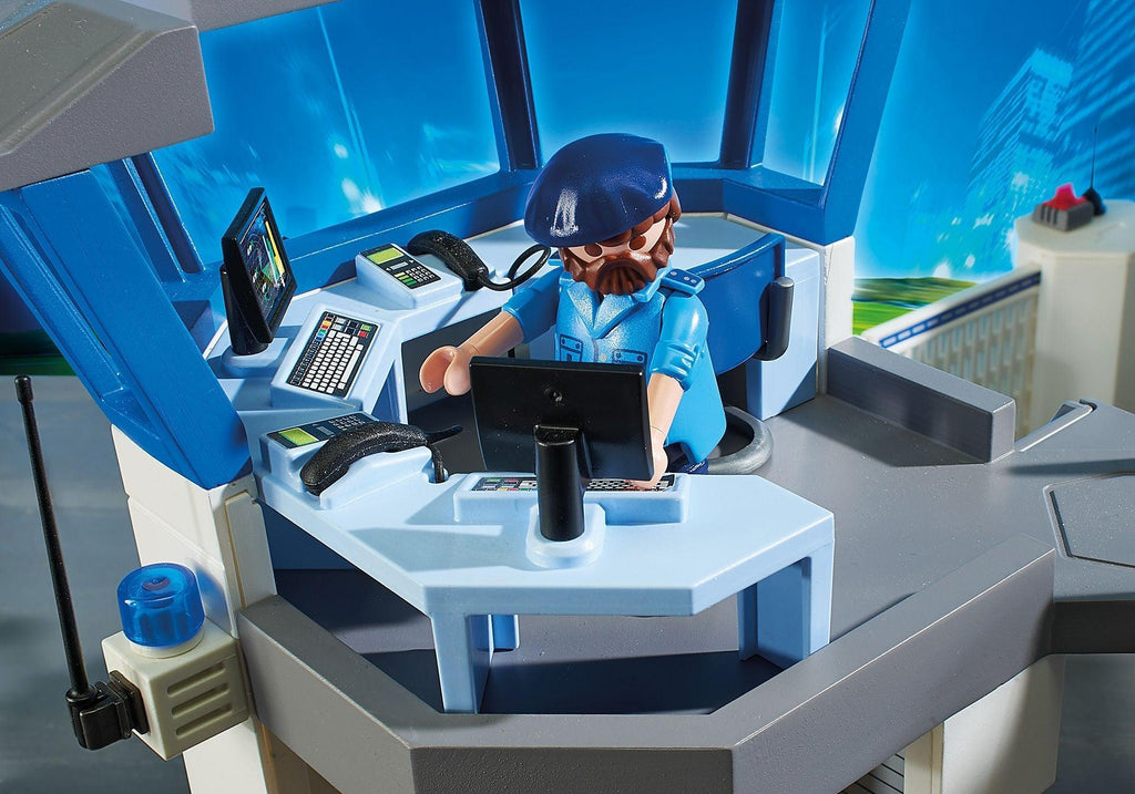 PLAYMOBIL 6919 Police Headquarters with Prison - TOYBOX Toy Shop