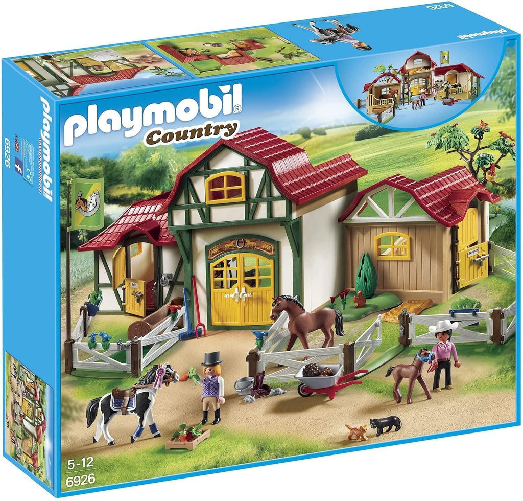 PLAYMOBIL 6926 Horse Farm - TOYBOX Toy Shop