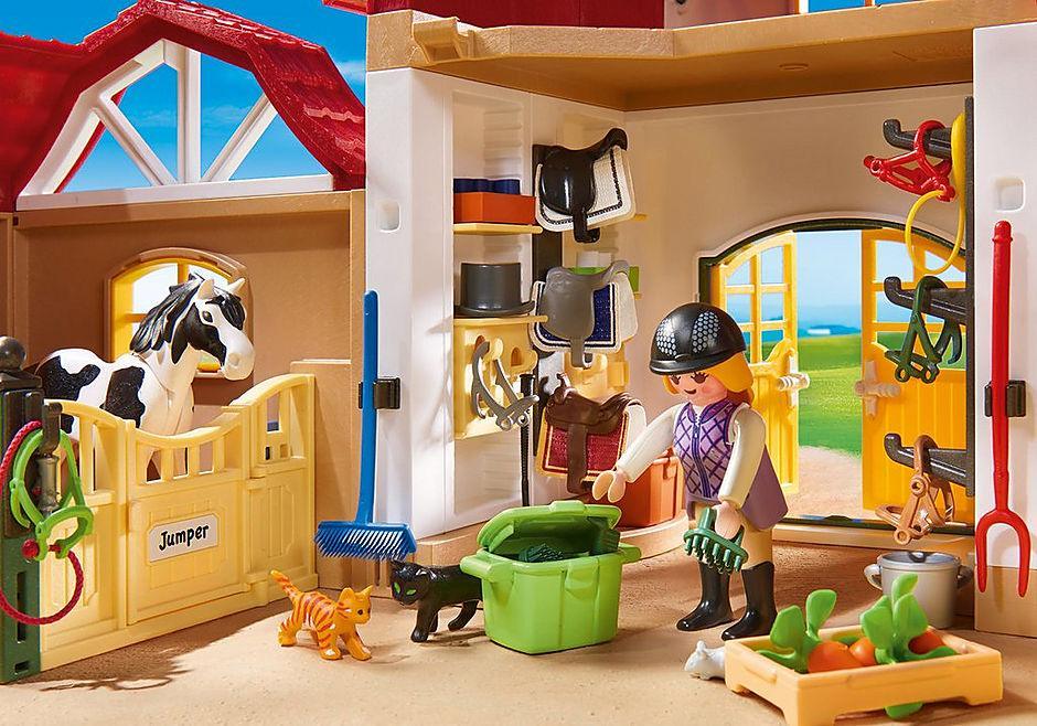 PLAYMOBIL 6926 Horse Farm - TOYBOX Toy Shop