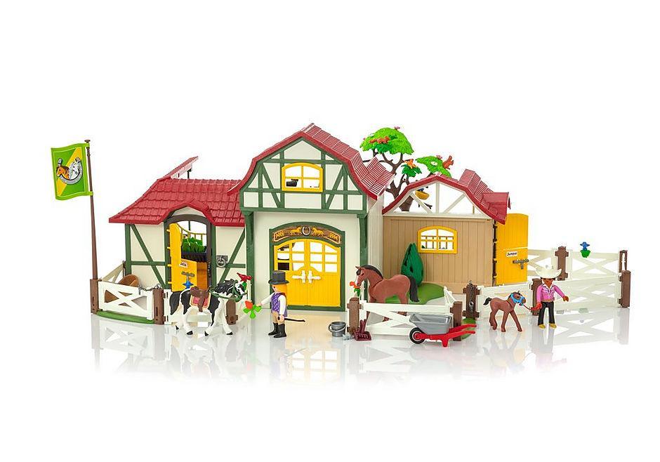 PLAYMOBIL 6926 Horse Farm - TOYBOX Toy Shop