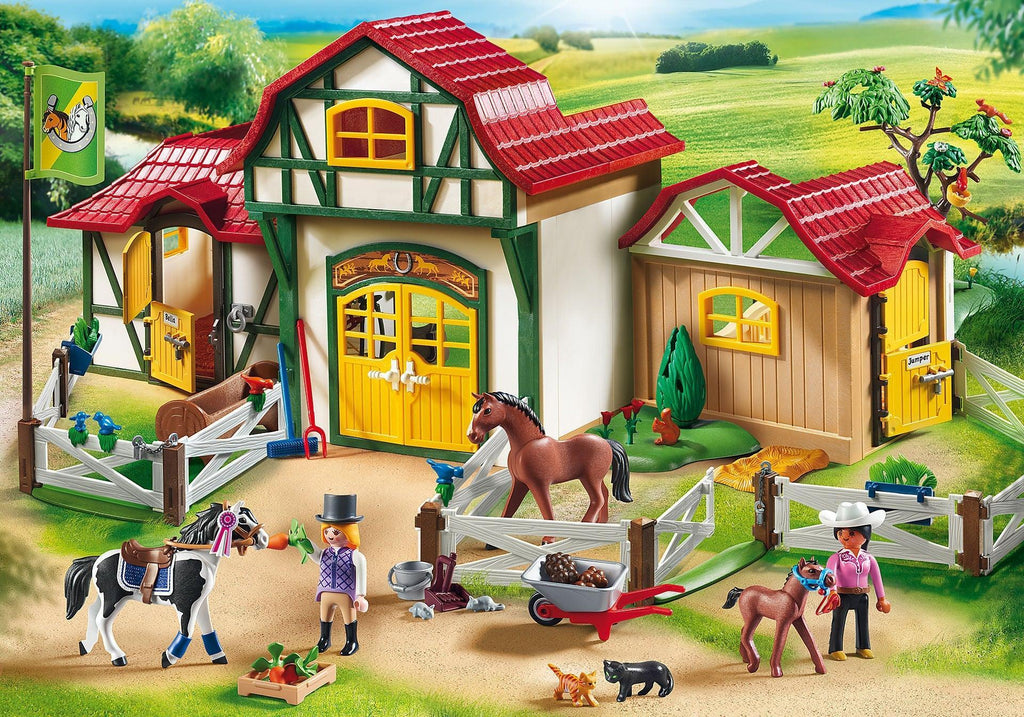 PLAYMOBIL 6926 Horse Farm - TOYBOX Toy Shop