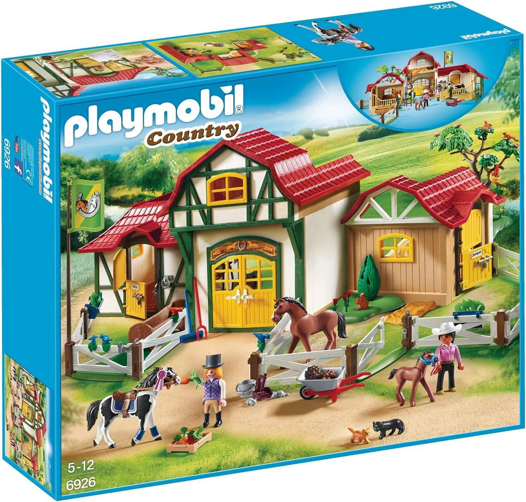 PLAYMOBIL 6926 Horse Farm - TOYBOX Toy Shop