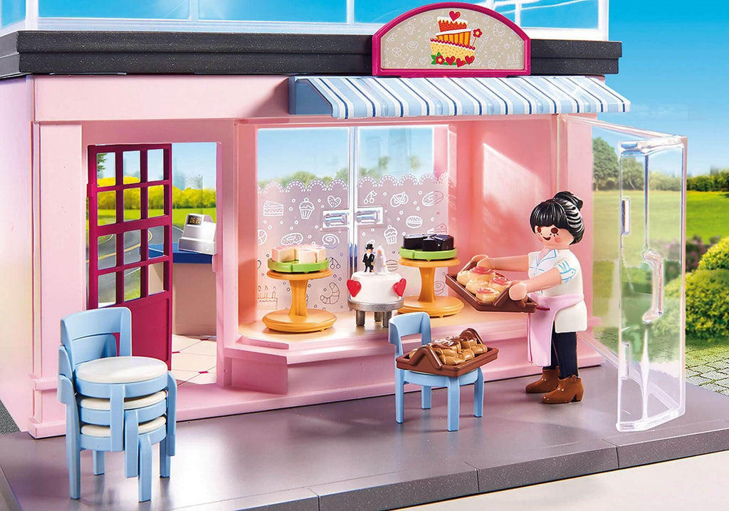 Playmobil 70015 My Café Playset - TOYBOX Toy Shop