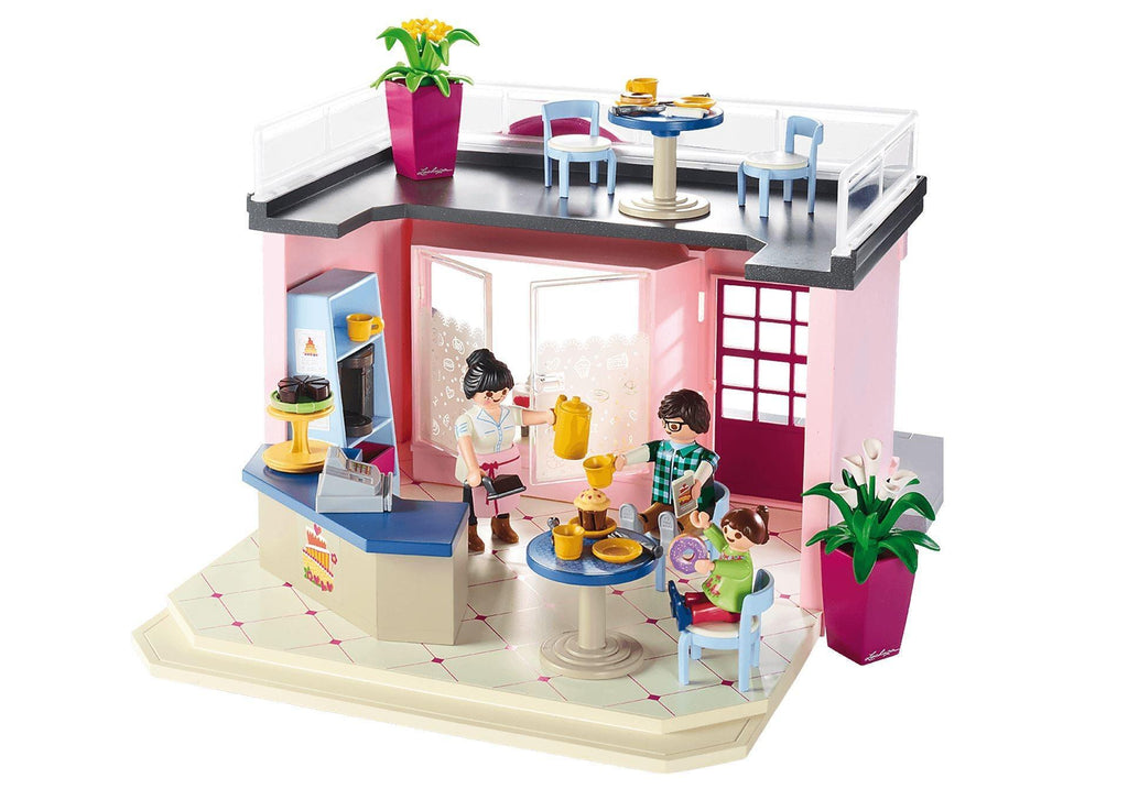 Playmobil 70015 My Café Playset - TOYBOX Toy Shop