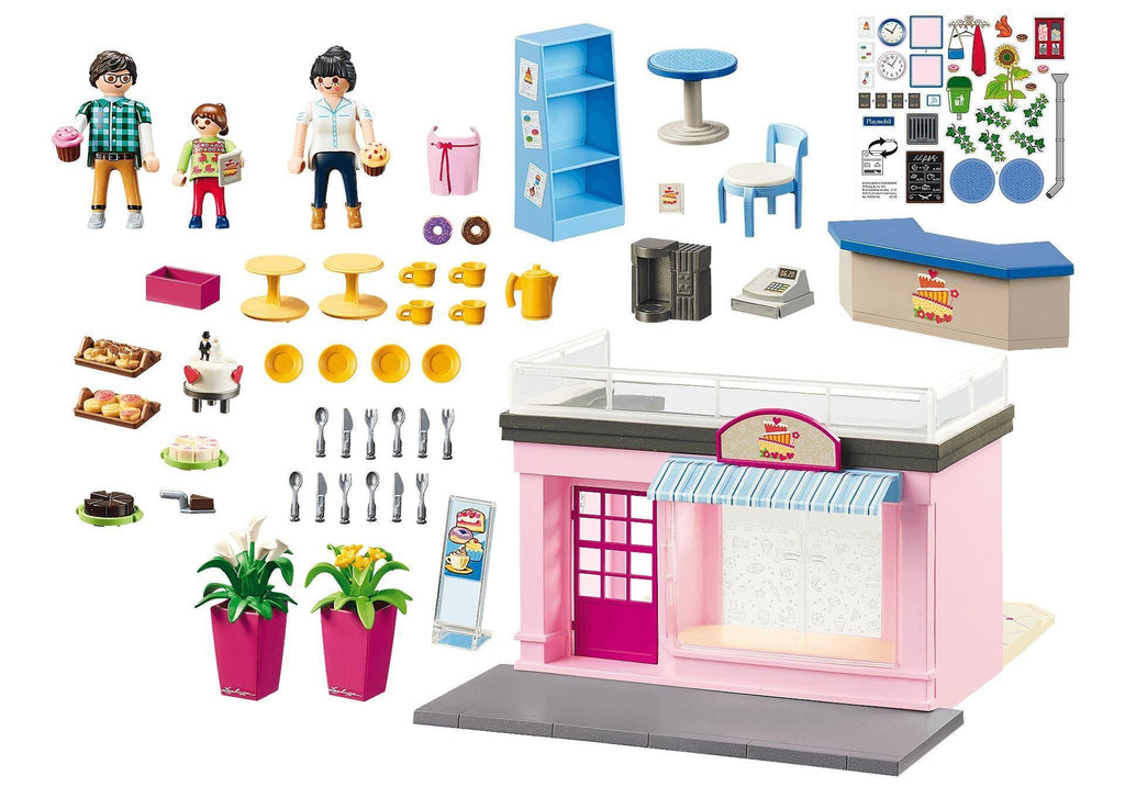 Playmobil 70015 My Café Playset - TOYBOX Toy Shop