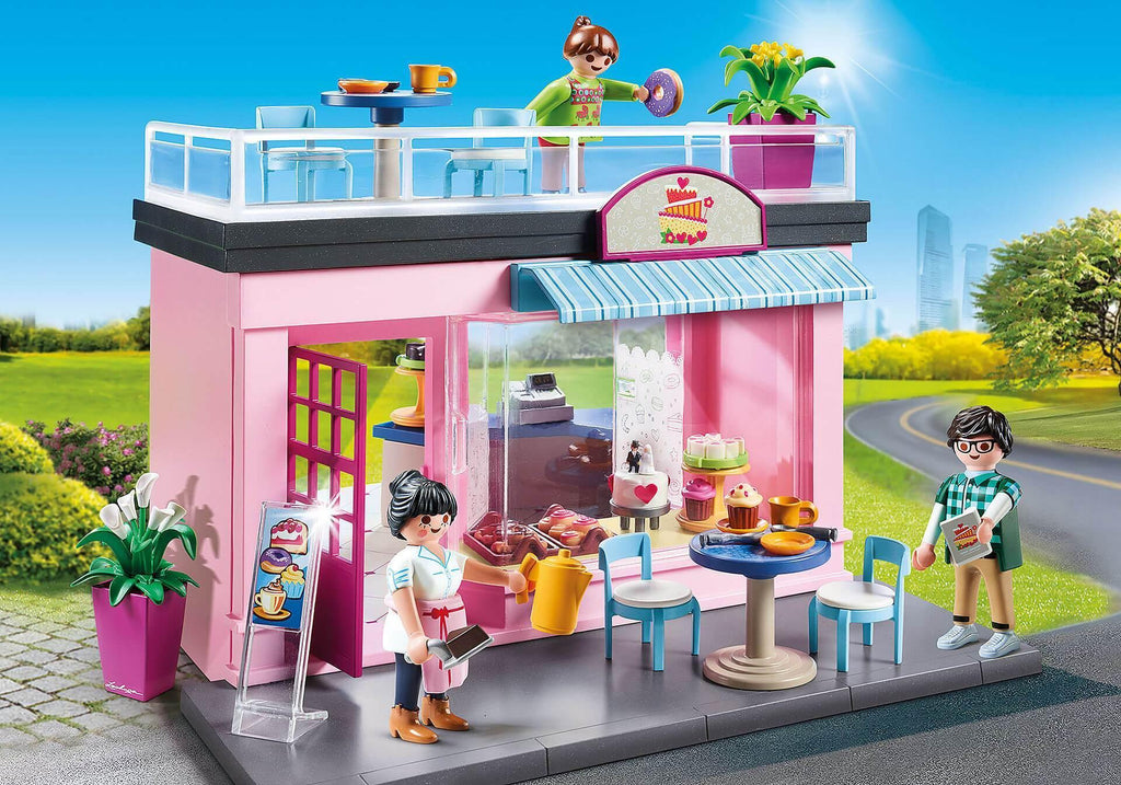 Playmobil 70015 My Café Playset - TOYBOX Toy Shop