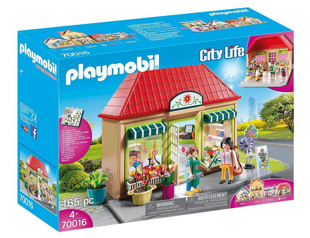 Playmobil 70016 My Flower Shop Playset - TOYBOX Toy Shop