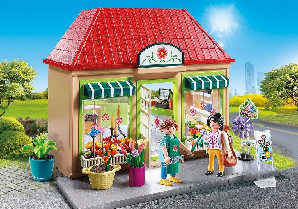 Playmobil 70016 My Flower Shop Playset - TOYBOX Toy Shop