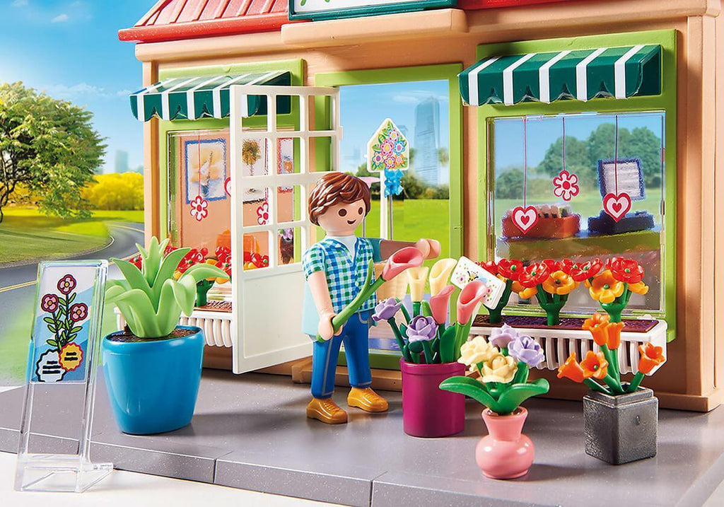 Playmobil 70016 My Flower Shop Playset - TOYBOX Toy Shop