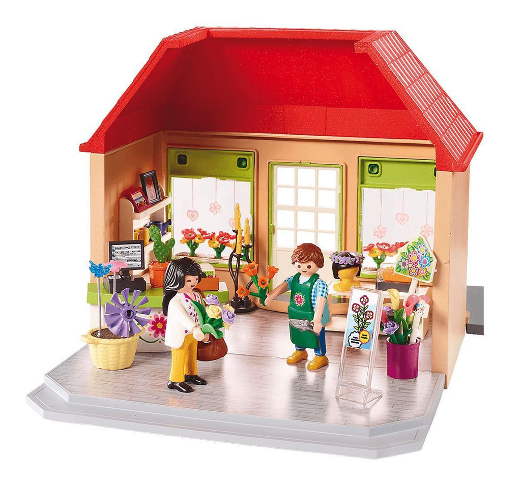 Playmobil 70016 My Flower Shop Playset - TOYBOX Toy Shop