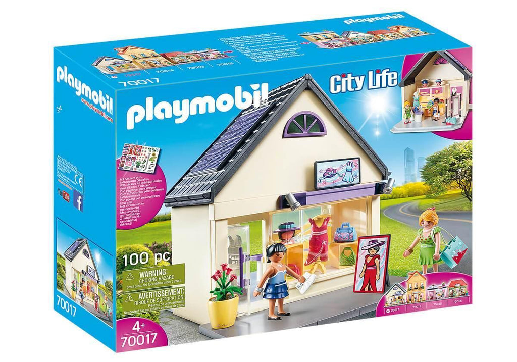 Playmobil 70017 My Pretty Play-Fashion Boutique Playset - TOYBOX Toy Shop