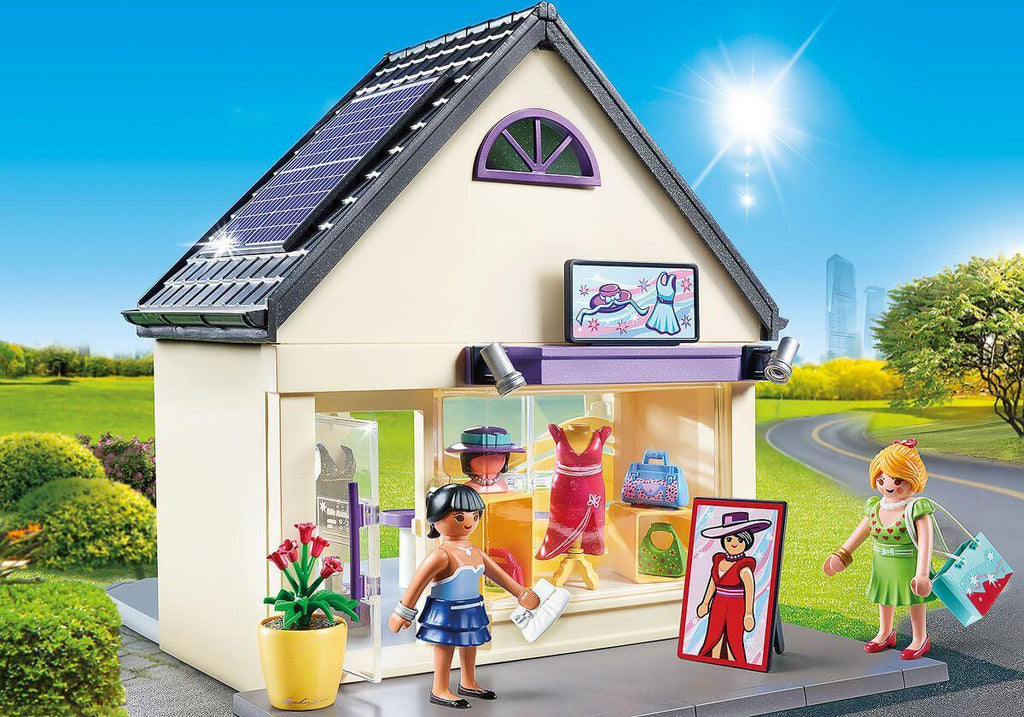 Playmobil 70017 My Pretty Play-Fashion Boutique Playset - TOYBOX Toy Shop