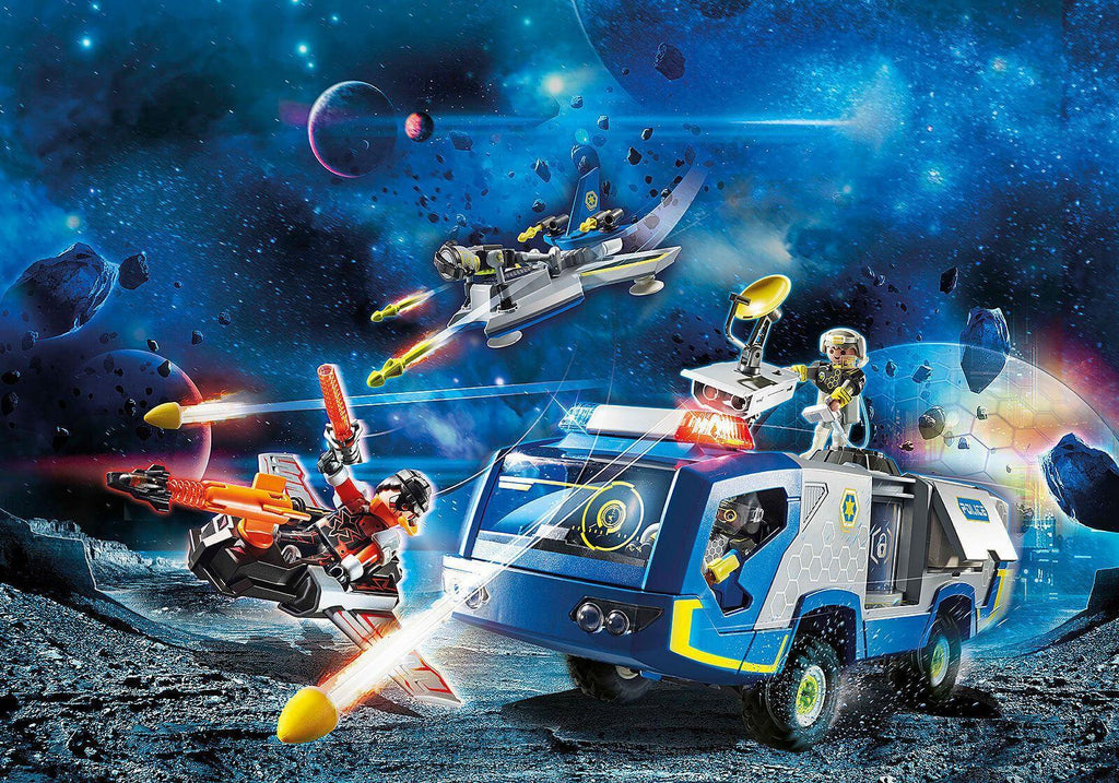 Playmobil 70018 Galaxy Police Truck - TOYBOX Toy Shop