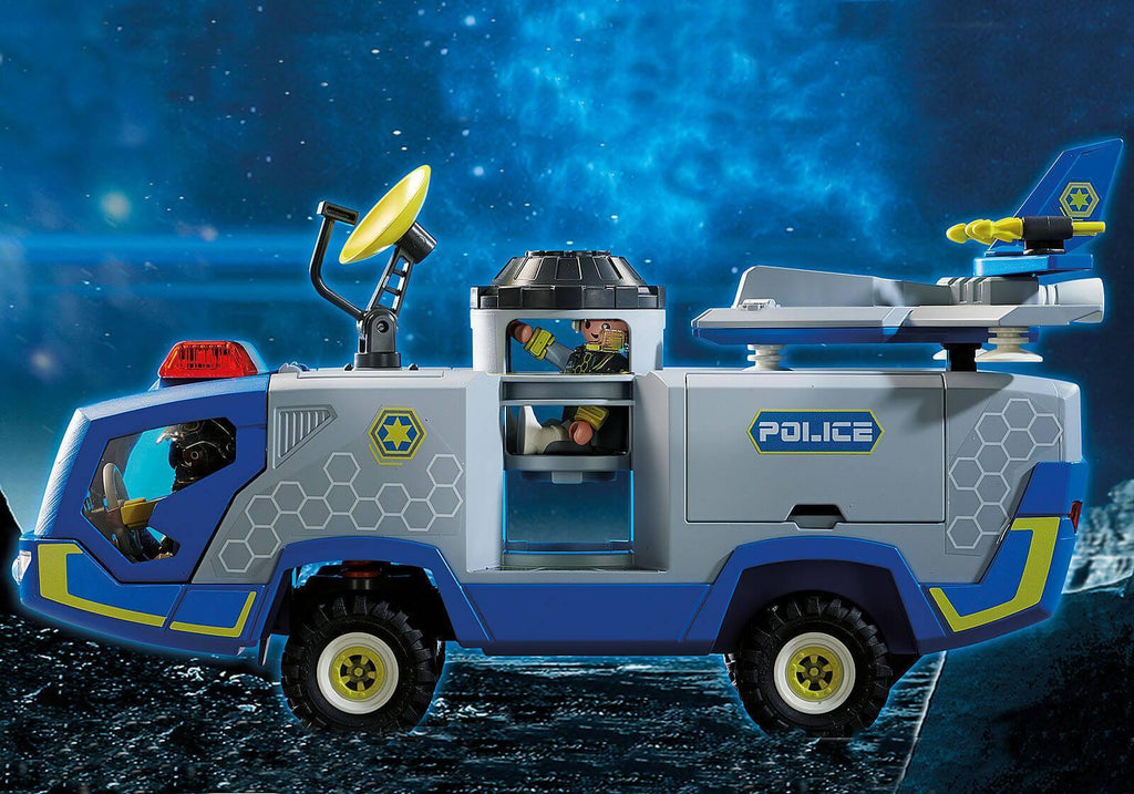 Playmobil 70018 Galaxy Police Truck - TOYBOX Toy Shop