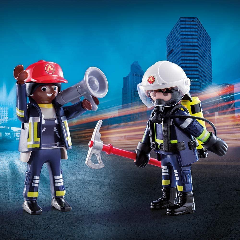 PLAYMOBIL 70081 Rescue Firefighters Duo Pack - TOYBOX Toy Shop