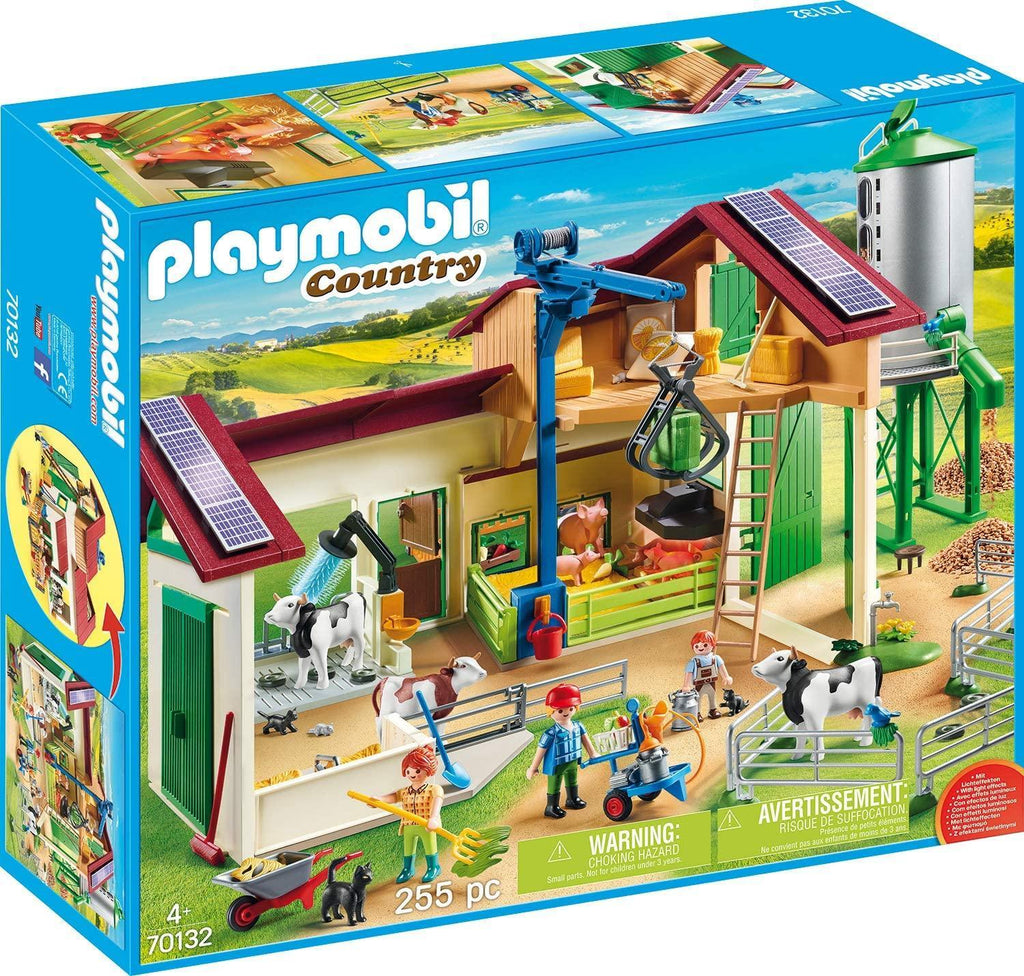 Playmobil 70132 Farm with Animals Playset - TOYBOX Toy Shop