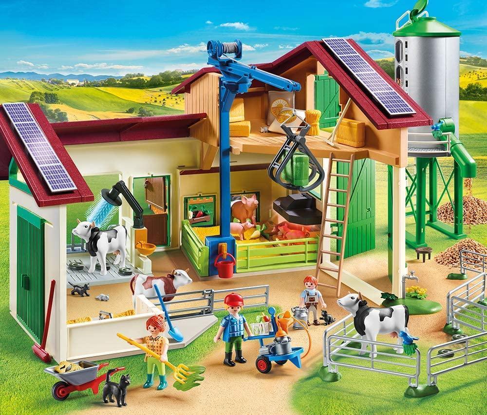 Playmobil 70132 Farm with Animals Playset - TOYBOX Toy Shop