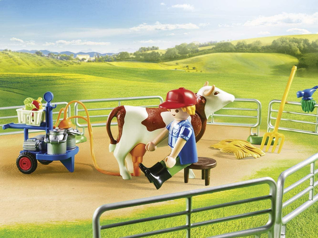 Playmobil 70132 Farm with Animals Playset - TOYBOX Toy Shop