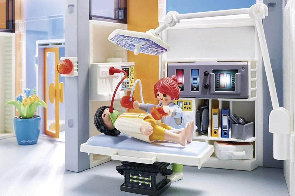 Playmobil 70190 City Life Large Furnished Hospital with Lift - TOYBOX Toy Shop