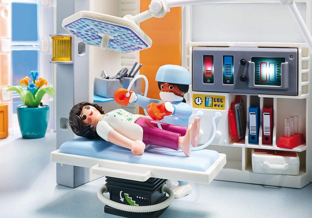 Playmobil 70191 Furnished Hospital Wing Playset - TOYBOX Toy Shop