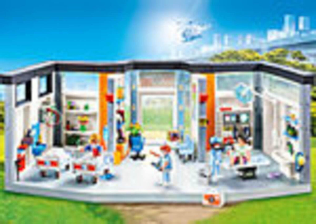 Playmobil 70191 Furnished Hospital Wing Playset - TOYBOX Toy Shop