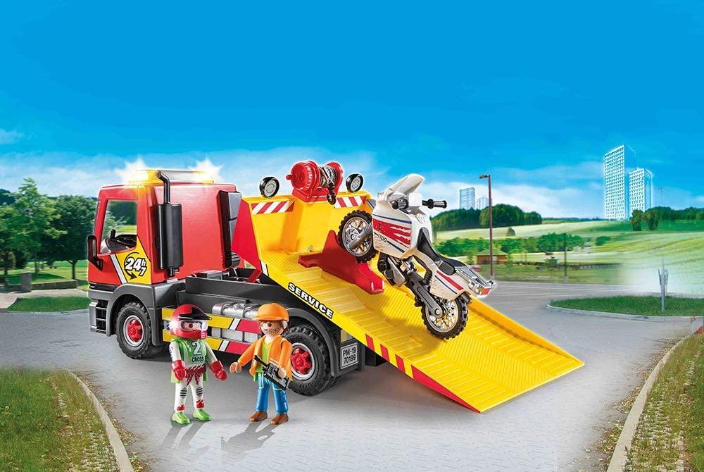 Playmobil 70199 City Life Vehicle World Breakdown Service Playset - TOYBOX Toy Shop