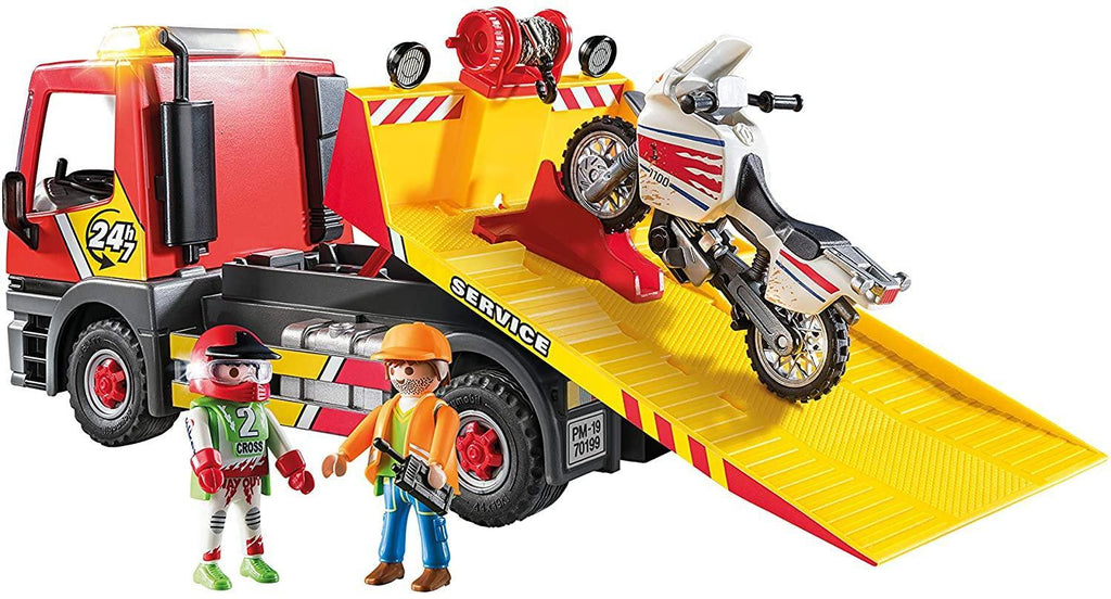 Playmobil 70199 City Life Vehicle World Breakdown Service Playset - TOYBOX Toy Shop