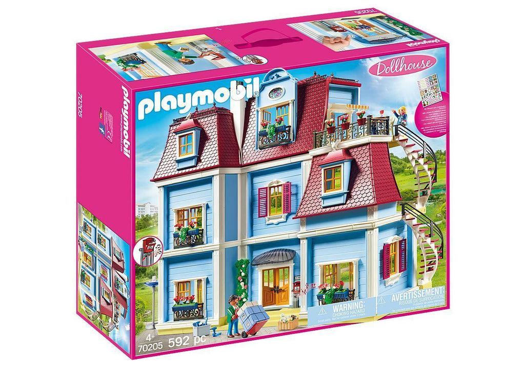 PLAYMOBIL 70205 Large Dollhouse - TOYBOX Toy Shop