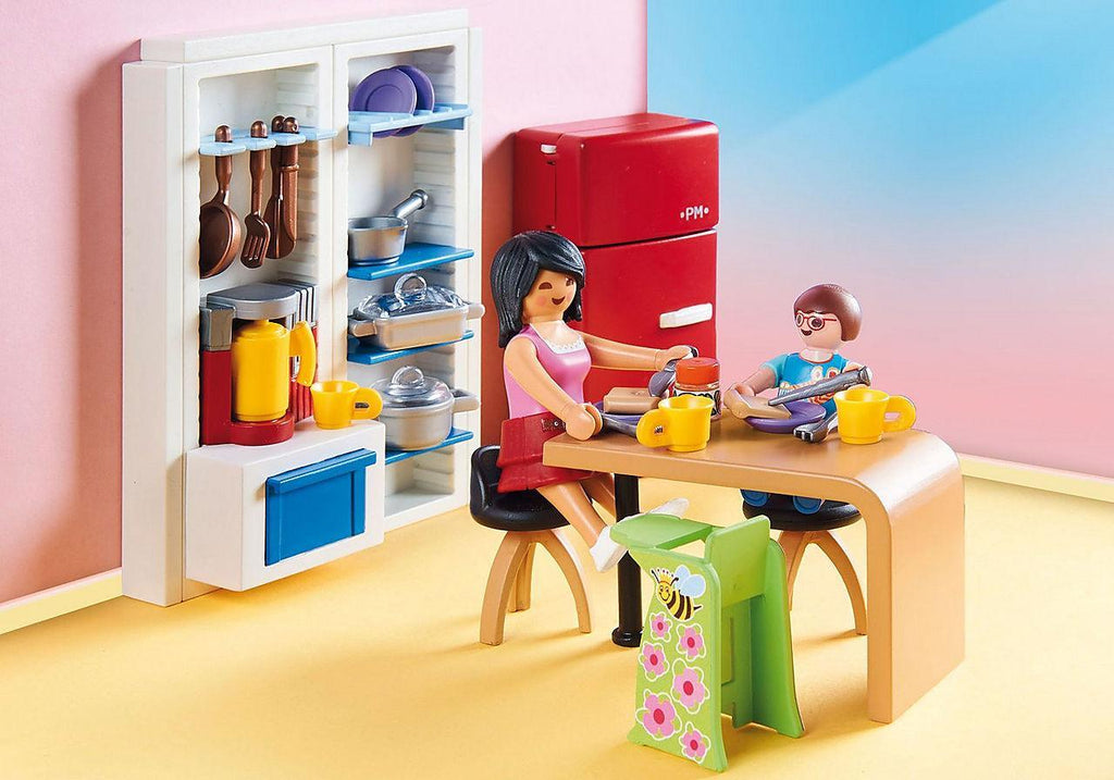 PLAYMOBIL 70206 Family Kitchen Furniture Pack - TOYBOX Toy Shop