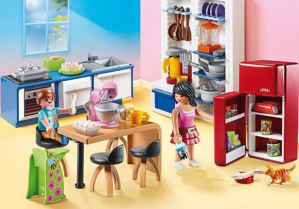 PLAYMOBIL 70206 Family Kitchen Furniture Pack - TOYBOX Toy Shop