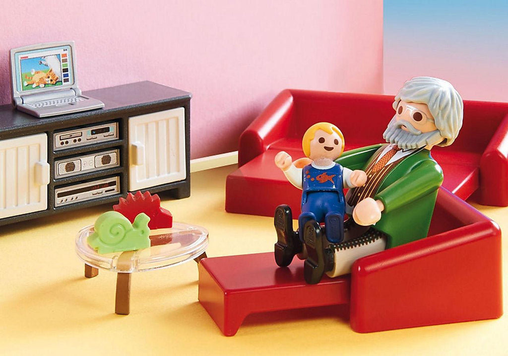 PLAYMOBIL 70207 Comfortable Living Room Furniture Pack - TOYBOX Toy Shop