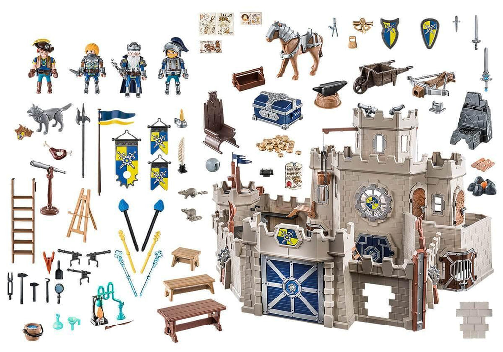 Playmobil 70220 Knights Grand Castle of Novelmore Playset - TOYBOX Toy Shop