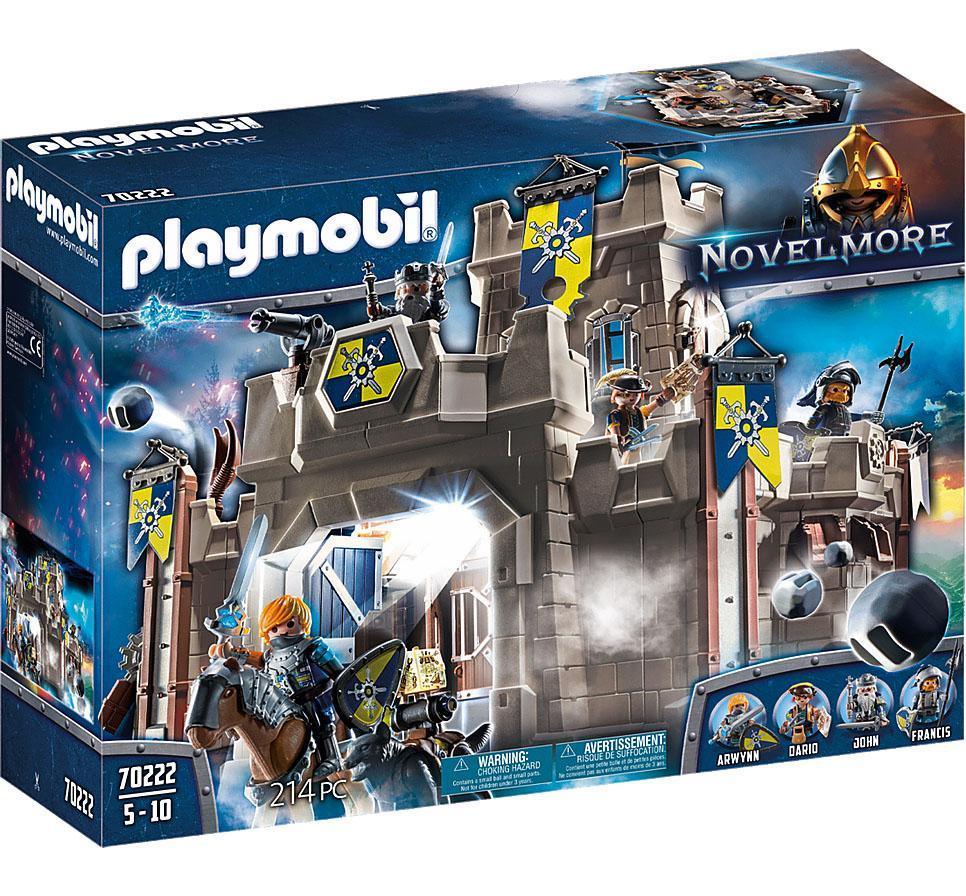 Playmobil 70222 Novelmore Fortress Playset - TOYBOX Toy Shop