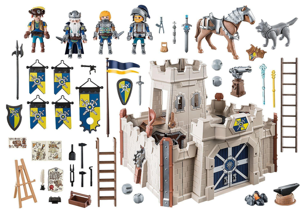 Playmobil 70222 Novelmore Fortress Playset - TOYBOX Toy Shop