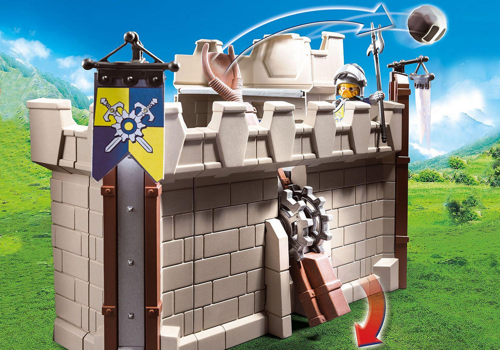 Playmobil 70222 Novelmore Fortress Playset - TOYBOX Toy Shop