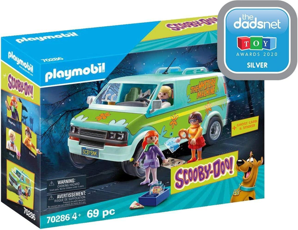 PLAYMOBIL 70286 SCOOBY-DOO! Mystery Machine - TOYBOX Toy Shop