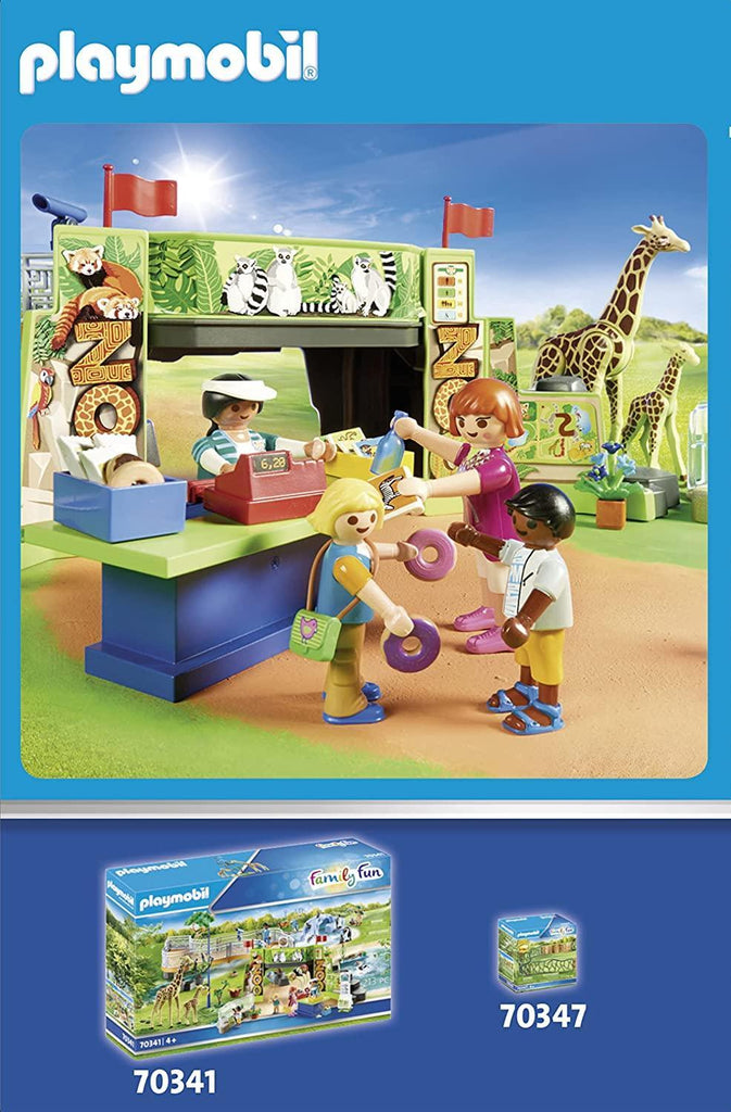 PLAYMOBIL 70350 Family Fun Alpaca with Baby Cub - TOYBOX Toy Shop